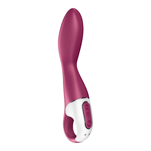 Satisfyer Heated Thrill powerful silicone vibrator [1]