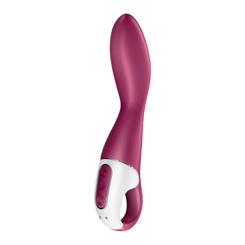 Satisfyer Heated Thrill powerful silicone vibrator [2]
