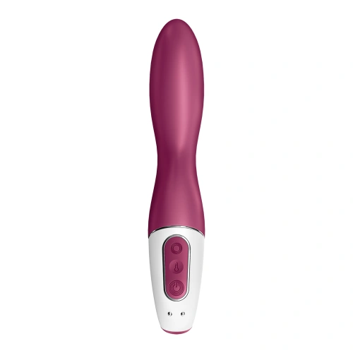 Satisfyer Heated Thrill powerful silicone vibrator [3]