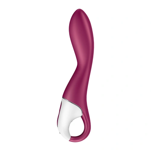 Satisfyer Heated Thrill powerful silicone vibrator [4]