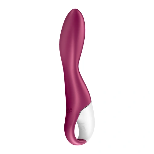Satisfyer Heated Thrill powerful silicone vibrator [5]