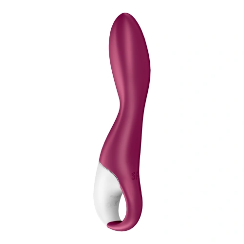 Satisfyer Heated Thrill powerful silicone vibrator [6]