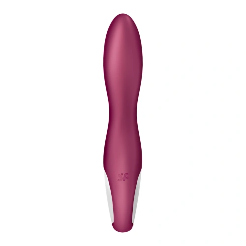 Satisfyer Heated Thrill powerful silicone vibrator [7]