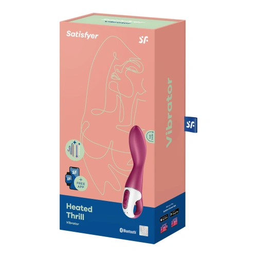 Satisfyer Heated Thrill powerful silicone vibrator [9]