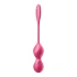 Vibrating sex balls with remote control and mobile app Satisfyer Love Birds 2 red [2]