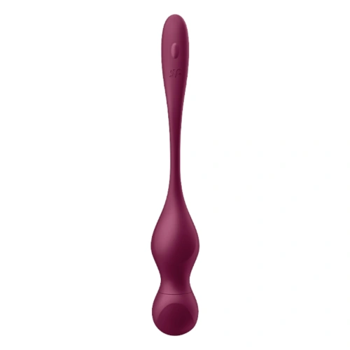 Vaginal balls with interchangeable weights, remote control and mobile app Satisfyer Love Birds Vary [1]