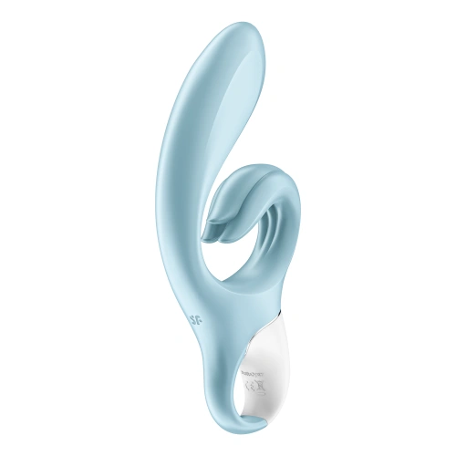 Satisfyer Love Me Powerful Rechargeable Silicone Rabbit Vibrator Blue [2]