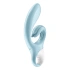 Satisfyer Love Me Powerful Rechargeable Silicone Rabbit Vibrator Blue [2]