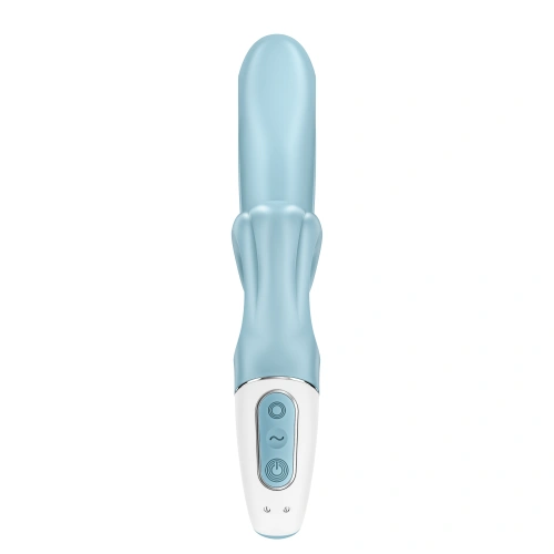 Satisfyer Love Me Powerful Rechargeable Silicone Rabbit Vibrator Blue [3]