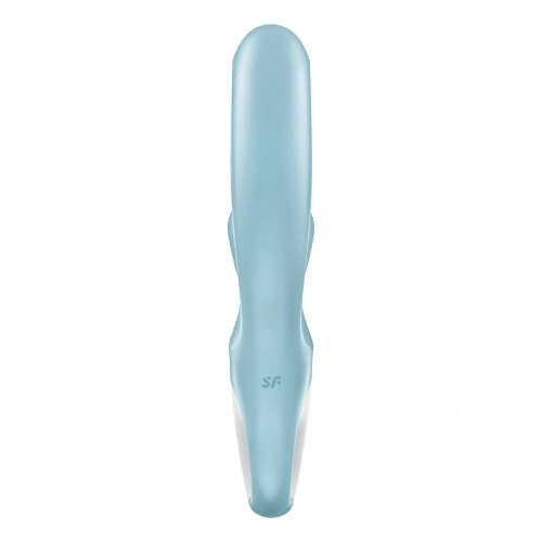 Satisfyer Love Me Powerful Rechargeable Silicone Rabbit Vibrator Blue [4]