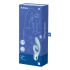Satisfyer Love Me Powerful Rechargeable Silicone Rabbit Vibrator Blue [6]