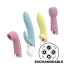 Satisfyer Marvelous Four Deluxe Set of Vibrators and Sucking Clitoral Stimulator [1]