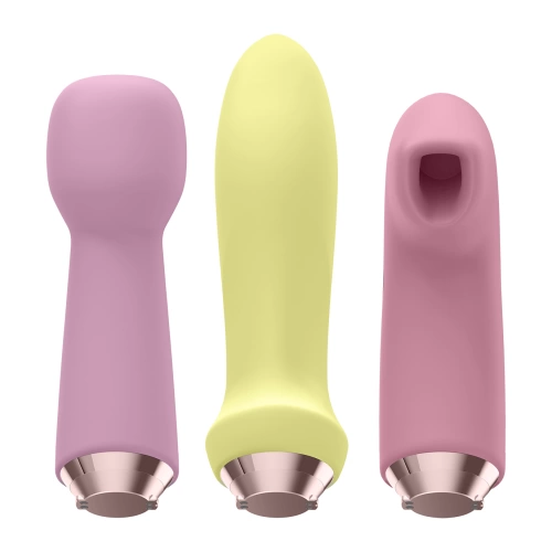 Satisfyer Marvelous Four Deluxe Set of Vibrators and Sucking Clitoral Stimulator [5]