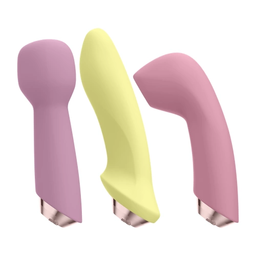 Satisfyer Marvelous Four Deluxe Set of Vibrators and Sucking Clitoral Stimulator [6]