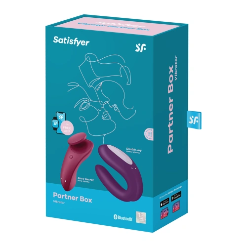 Partner Box 1 vibrator and clitoris stimulator underwear set for couples [5]