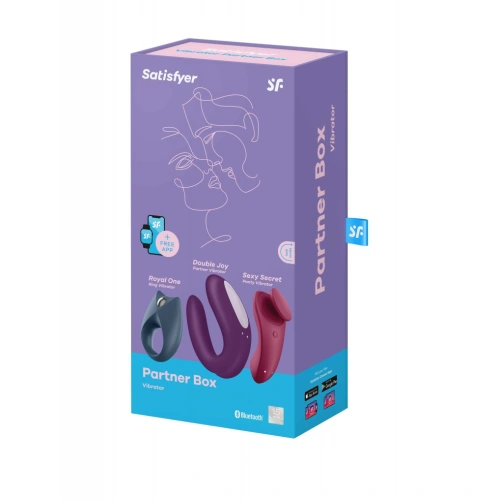 Satysfyer Partner Box Luxury Couples Set [7]