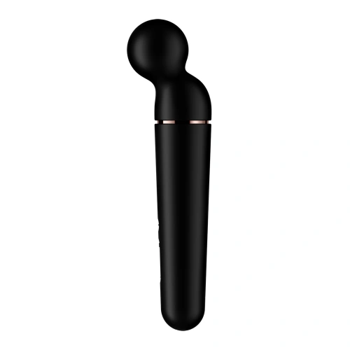 Out of stock NEW - Nina - Satisfyer Planet Wand-er powerful wand massager black [1]
