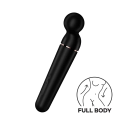 Out of stock NEW - Nina - Satisfyer Planet Wand-er powerful wand massager black