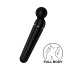 Out of stock NEW - Nina - Satisfyer Planet Wand-er powerful wand massager black