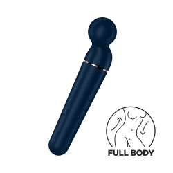 Powerful wand massager Satisfyer Planet Wand-er blue