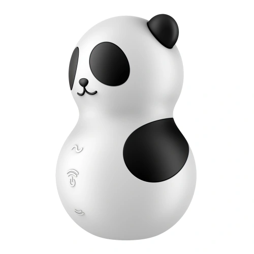 Satisfyer Pocket Panda Rechargeable Clitoral Stimulator with Vibrations and Airflows [1]
