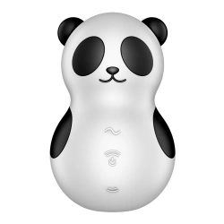 Satisfyer Pocket Panda Rechargeable Clitoral Stimulator with Vibrations and Airflows