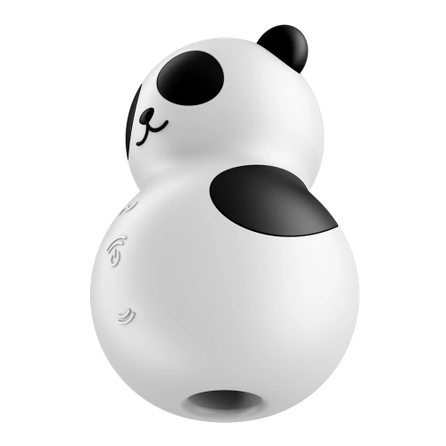 Satisfyer Pocket Panda Rechargeable Clitoral Stimulator with Vibrations and Airflows [4]
