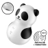 Satisfyer Pocket Panda Rechargeable Clitoral Stimulator with Vibrations and Airflows [5]