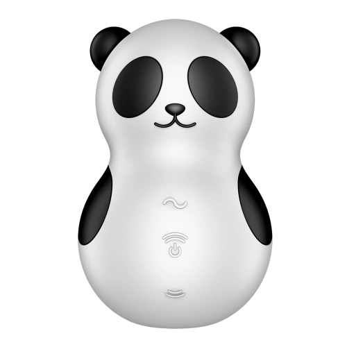 Satisfyer Pocket Panda Rechargeable Clitoral Stimulator with Vibrations and Airflows