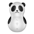Satisfyer Pocket Panda Rechargeable Clitoral Stimulator with Vibrations and Airflows