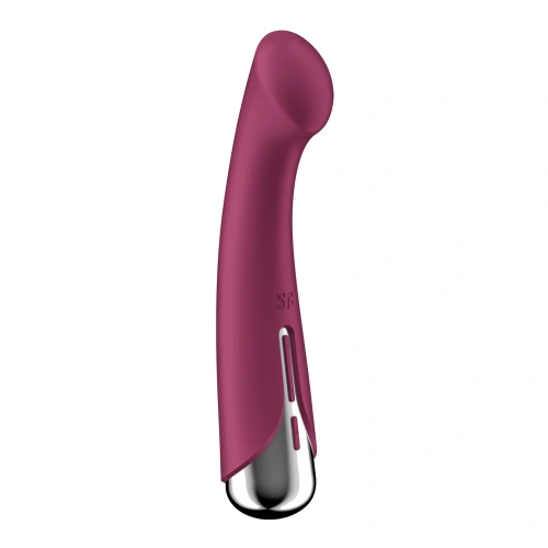 Irina Rechargeable vibrator Satisfyer Spinning G-Spot 1 burgundy [1]