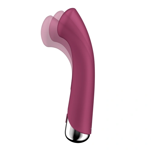 Irina Rechargeable vibrator Satisfyer Spinning G-Spot 1 burgundy [2]