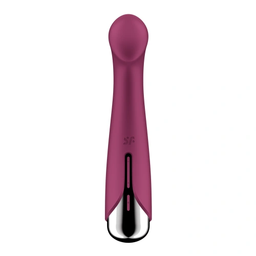 Irina Rechargeable vibrator Satisfyer Spinning G-Spot 1 burgundy [3]