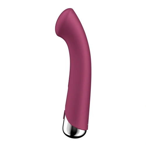 Irina Rechargeable vibrator Satisfyer Spinning G-Spot 1 burgundy [4]