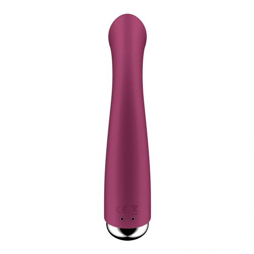 Irina Rechargeable vibrator Satisfyer Spinning G-Spot 1 burgundy [5]