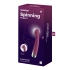 Irina Rechargeable vibrator Satisfyer Spinning G-Spot 1 burgundy [6]