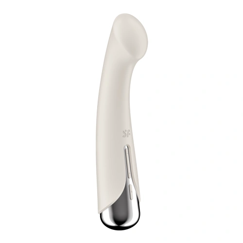 Irina Rechargeable vibrator Satisfyer Spinning G-Spot 1 beige [1]