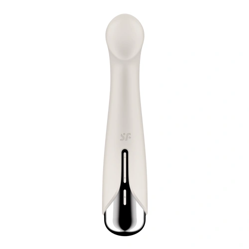 Irina Rechargeable vibrator Satisfyer Spinning G-Spot 1 beige [2]