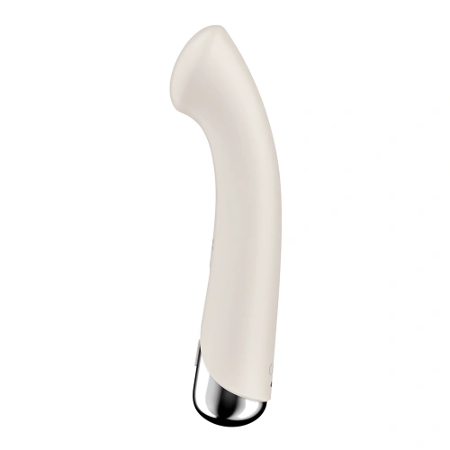 Irina Rechargeable vibrator Satisfyer Spinning G-Spot 1 beige [3]