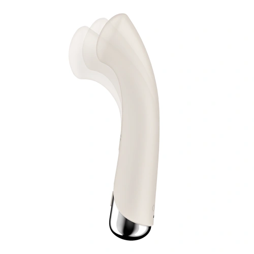 Irina Rechargeable vibrator Satisfyer Spinning G-Spot 1 beige [4]