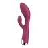 Veronica color Satisfyer Spinning Rabbit rechargeable vibrator with rotation red [3]
