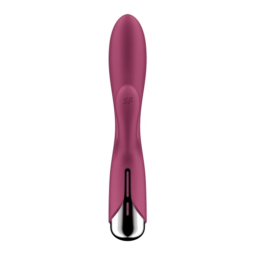 Veronica color Satisfyer Spinning Rabbit rechargeable vibrator with rotation red [4]