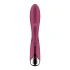 Veronica color Satisfyer Spinning Rabbit rechargeable vibrator with rotation red [4]