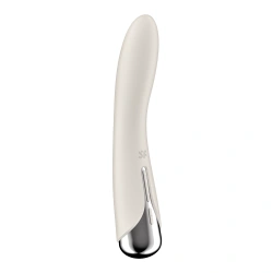 Irina Satisfyer Spining Vibe 1 Rechargeable G-spot vibrator with a rotating movement beige