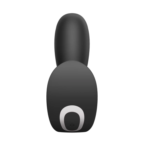 Rechargeable Anal Stimulator Vibrator and App Satisfyer Top Secret Black [3]