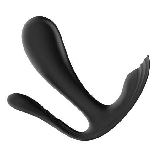 Rechargeable Anal Stimulator Vibrator and App Satisfyer Top Secret Black [4]