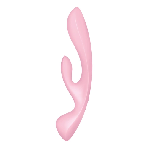 3 in 1 multifunctional rabbit vibrator Triple Oh pink [1]