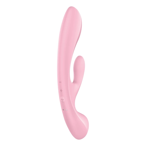 3 in 1 multifunctional rabbit vibrator Triple Oh pink [2]