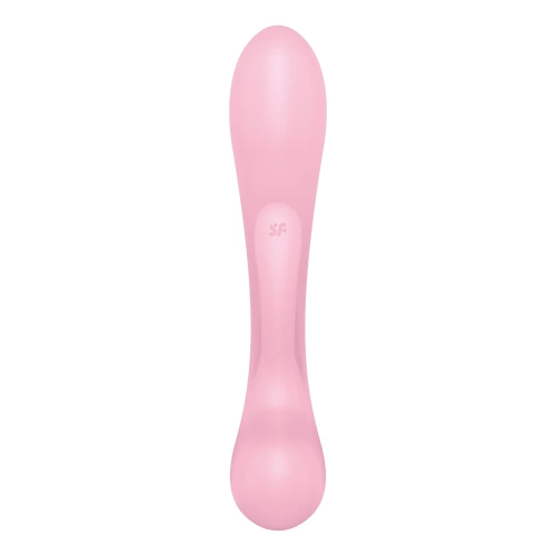 3 in 1 multifunctional rabbit vibrator Triple Oh pink [3]