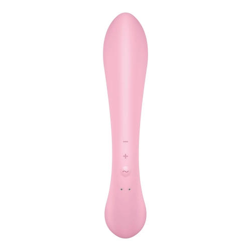 3 in 1 multifunctional rabbit vibrator Triple Oh pink [4]